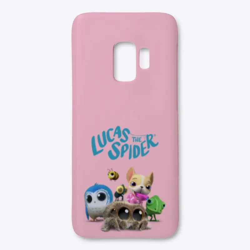  Lucas the Spider® with Friends (Blue) 