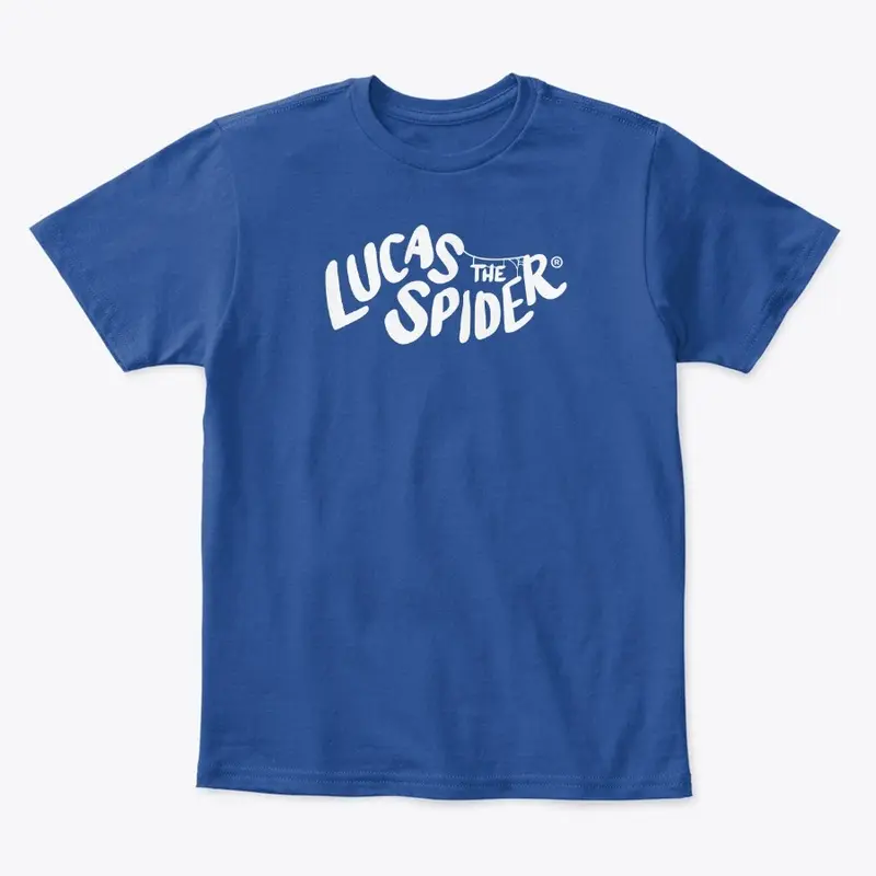 Lucas the Spider®  White Logo Collection