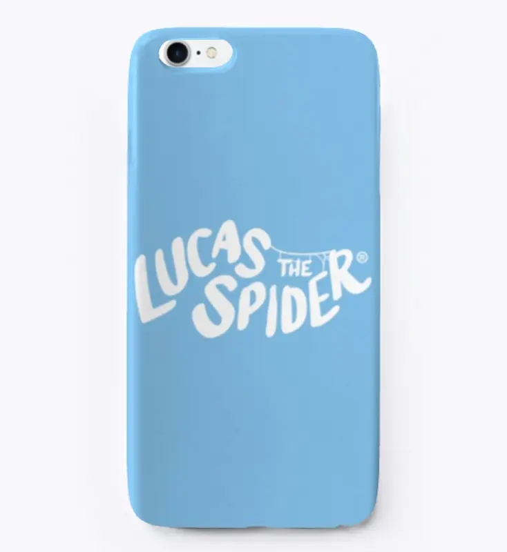 Lucas the Spider®  White Logo Collection