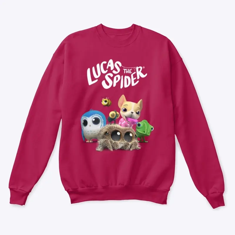 Lucas the Spider® with Friends 