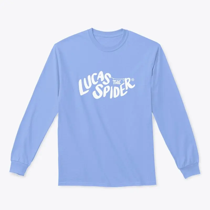 Lucas the Spider®  White Logo Collection