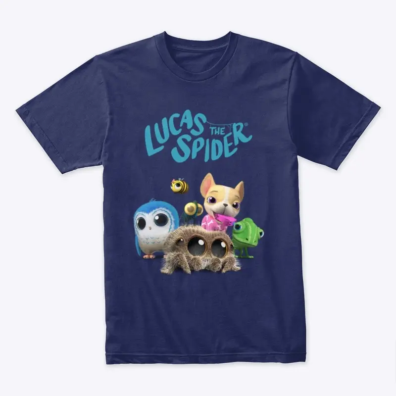  Lucas the Spider® with Friends (Blue) 